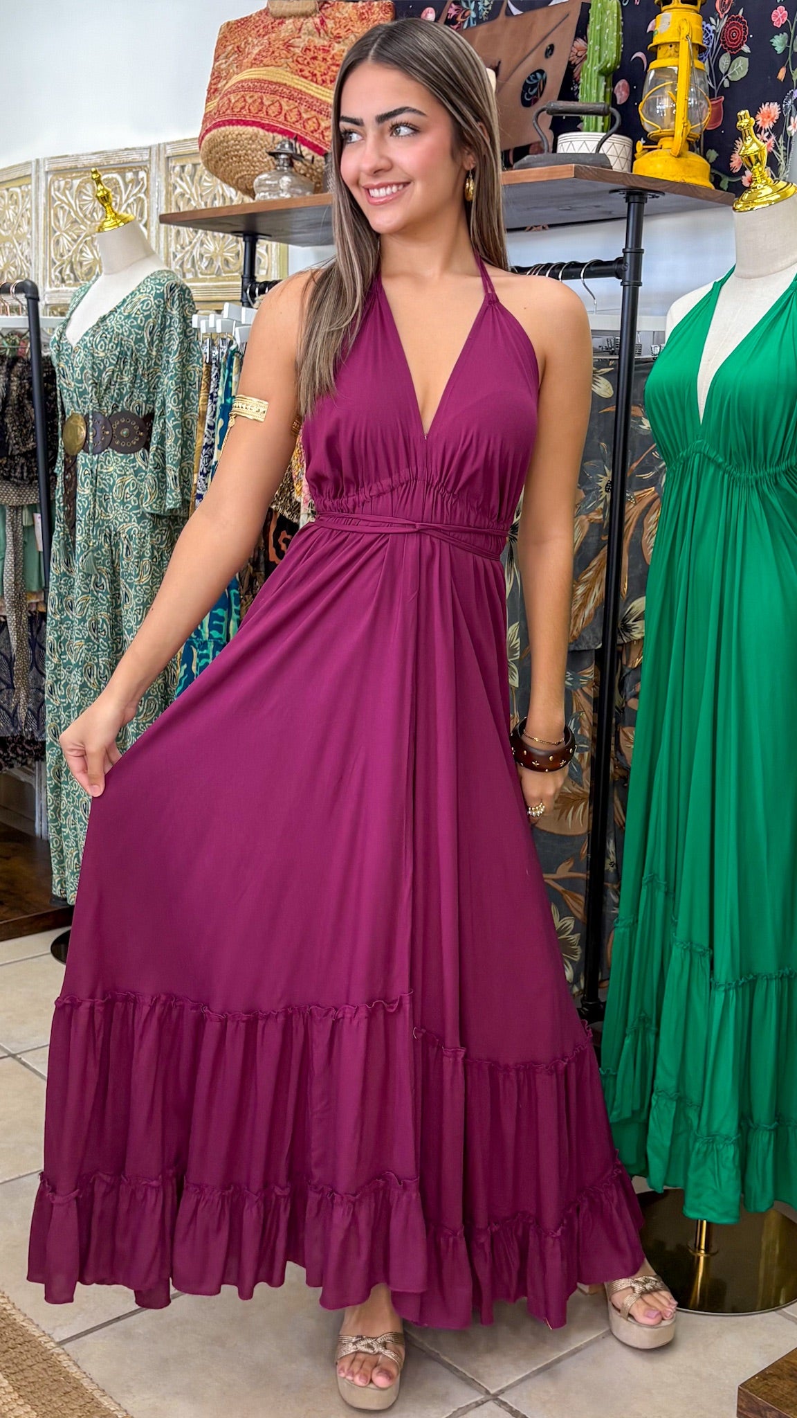 Bohemian Dress