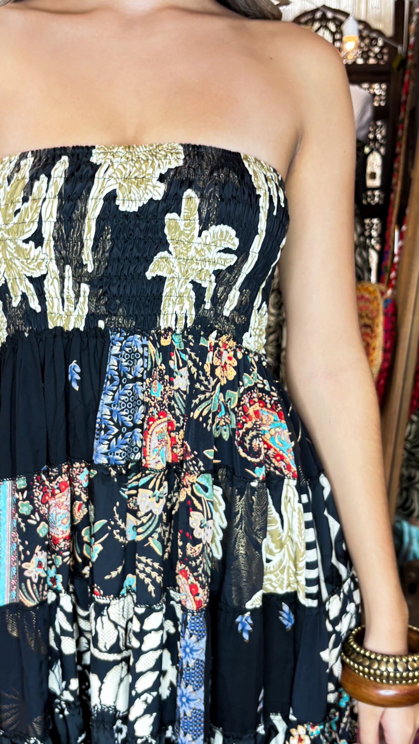 Zoe Patchwork Dress/Skirt