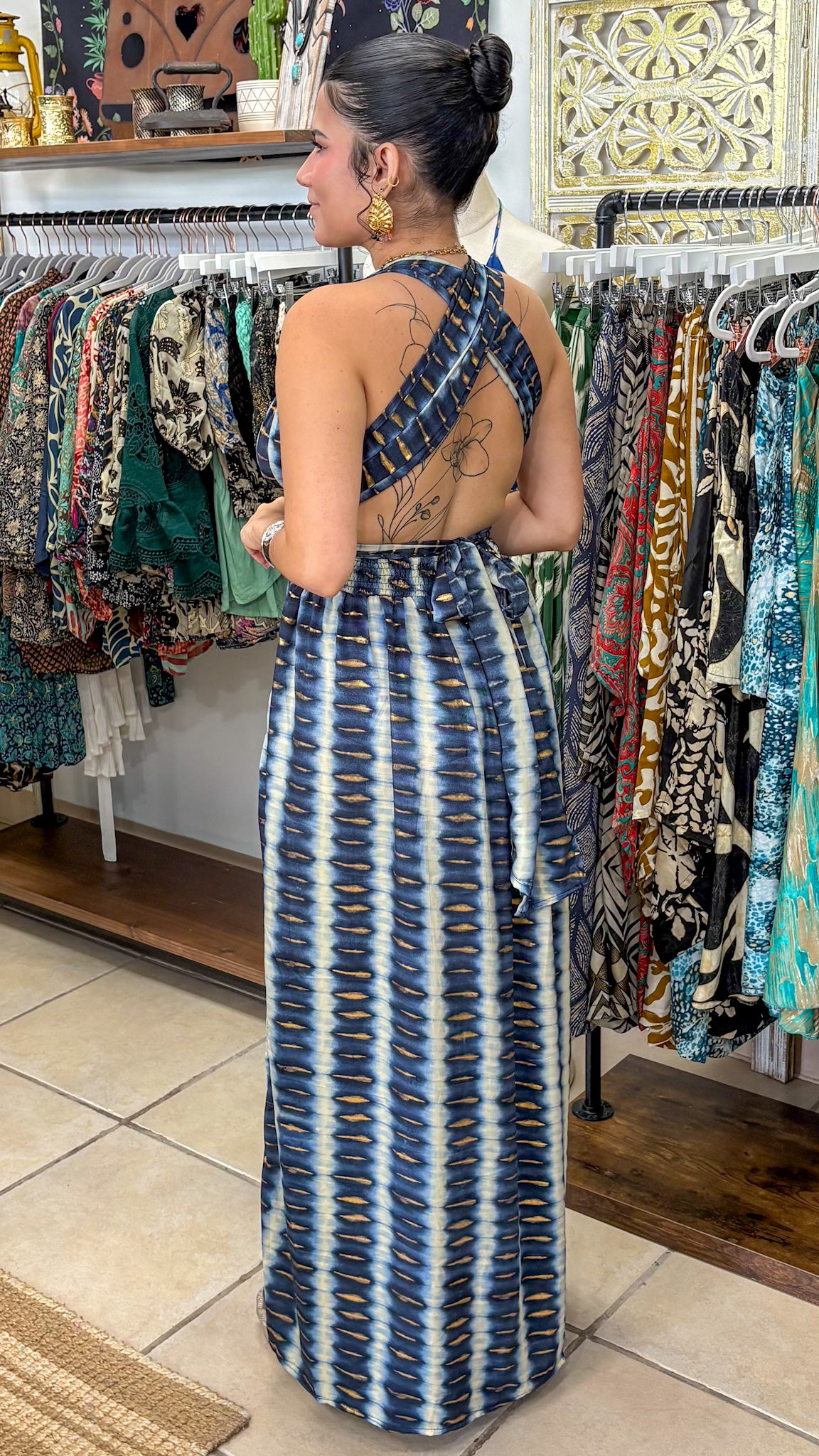 Convertible Maxi Dress