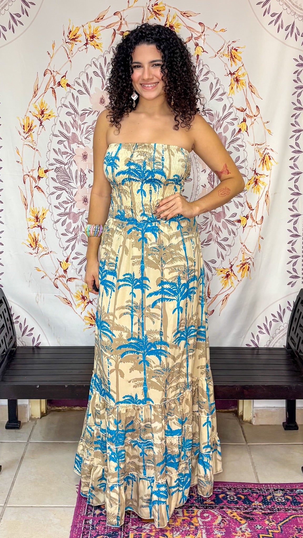 Tibet Maxi Dress
