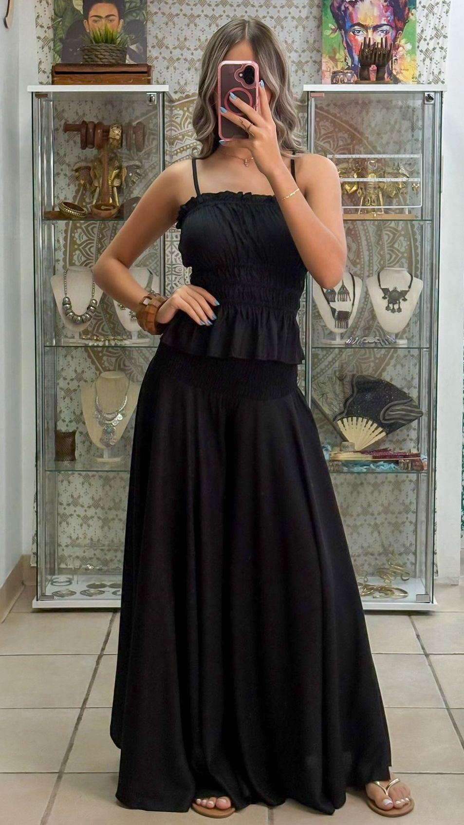 Tamaya Pant- Black