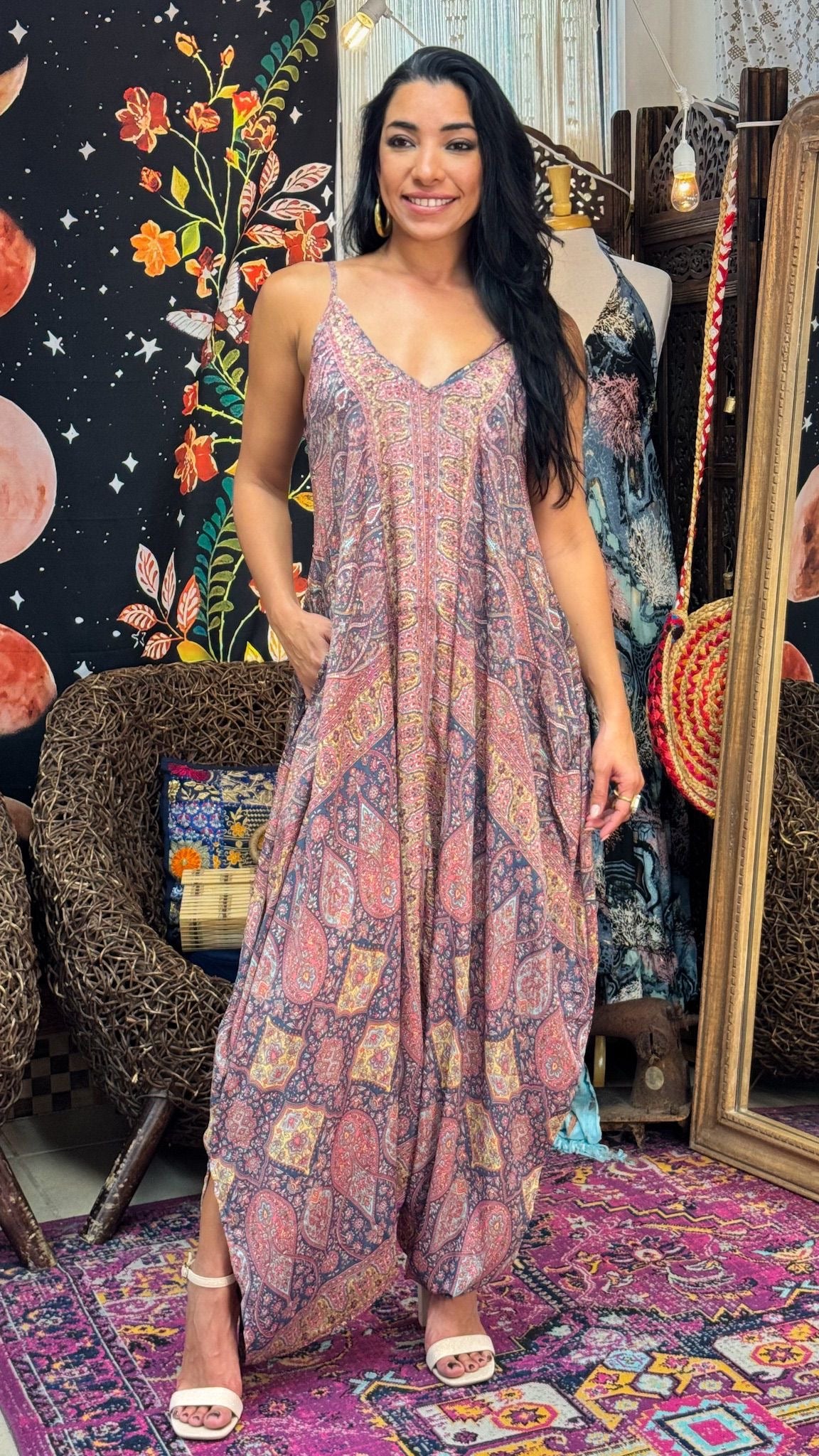 Indie Harem Jumpsuit