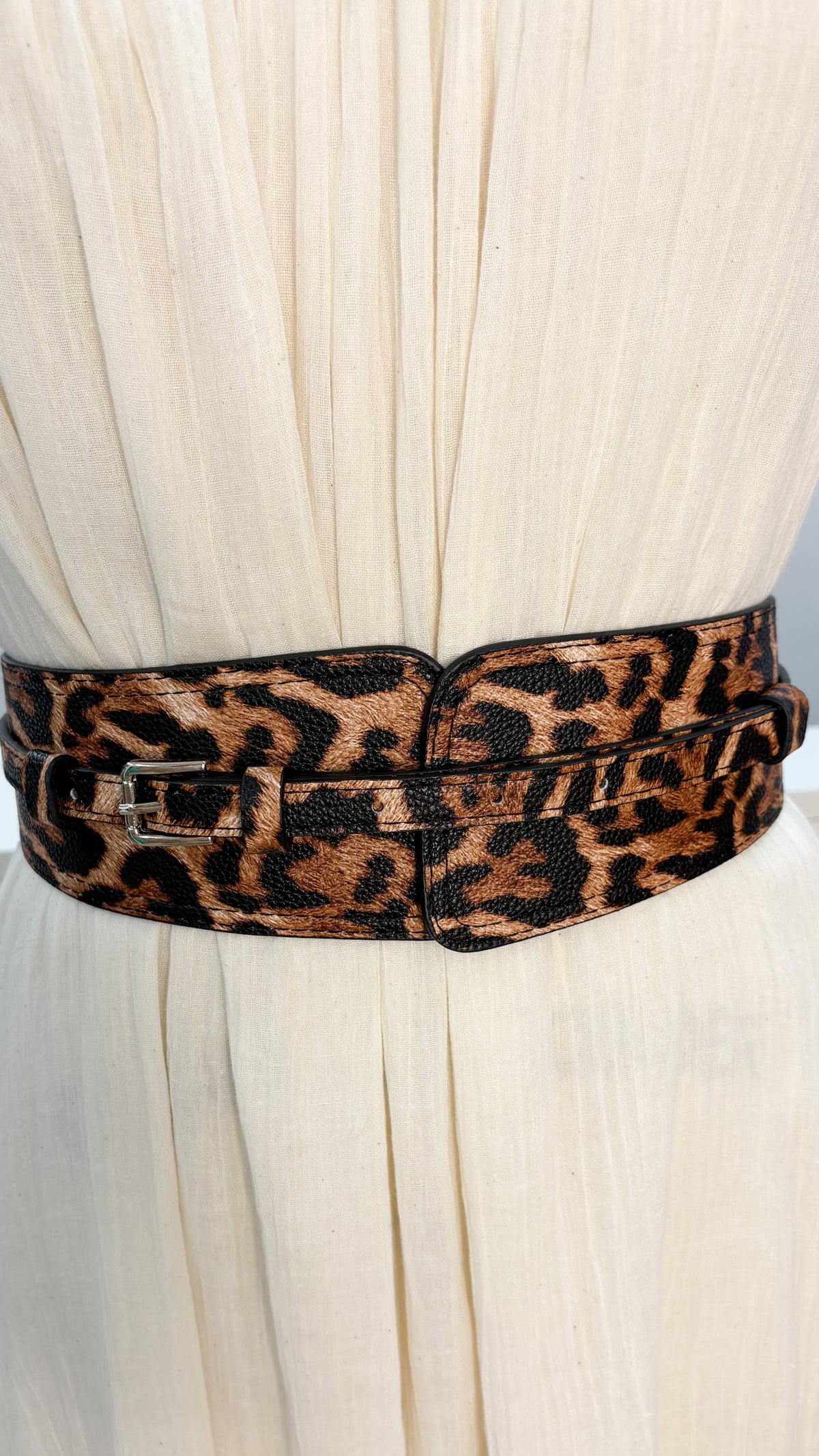 Animal Print Belt