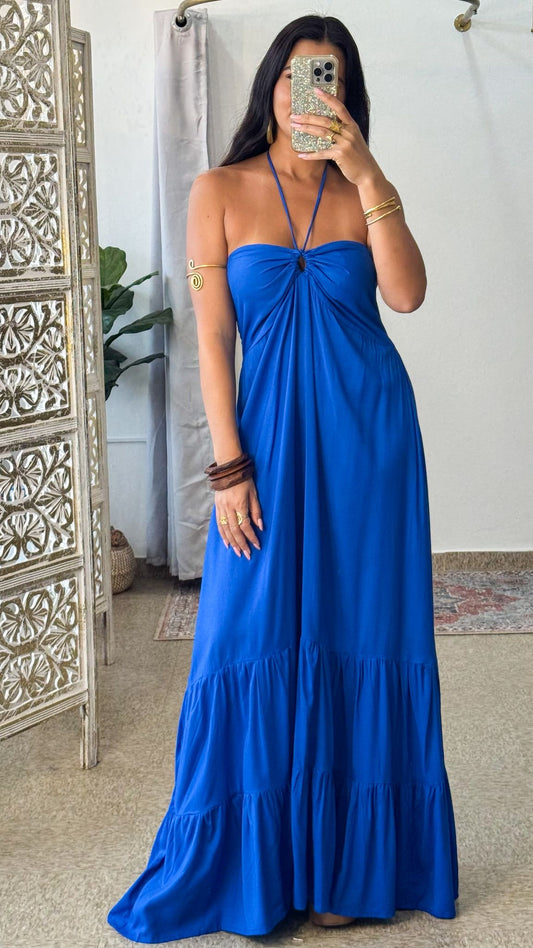 Valeska Dress-Royal