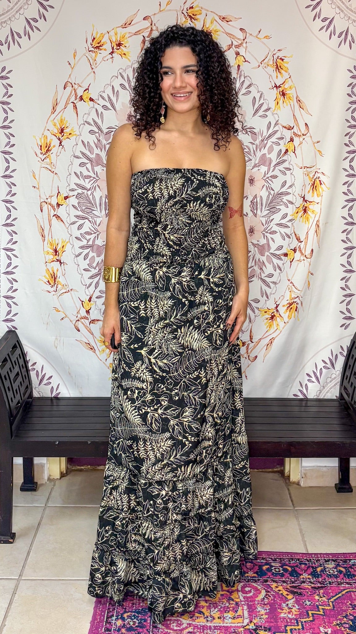 Tibet Maxi Dress
