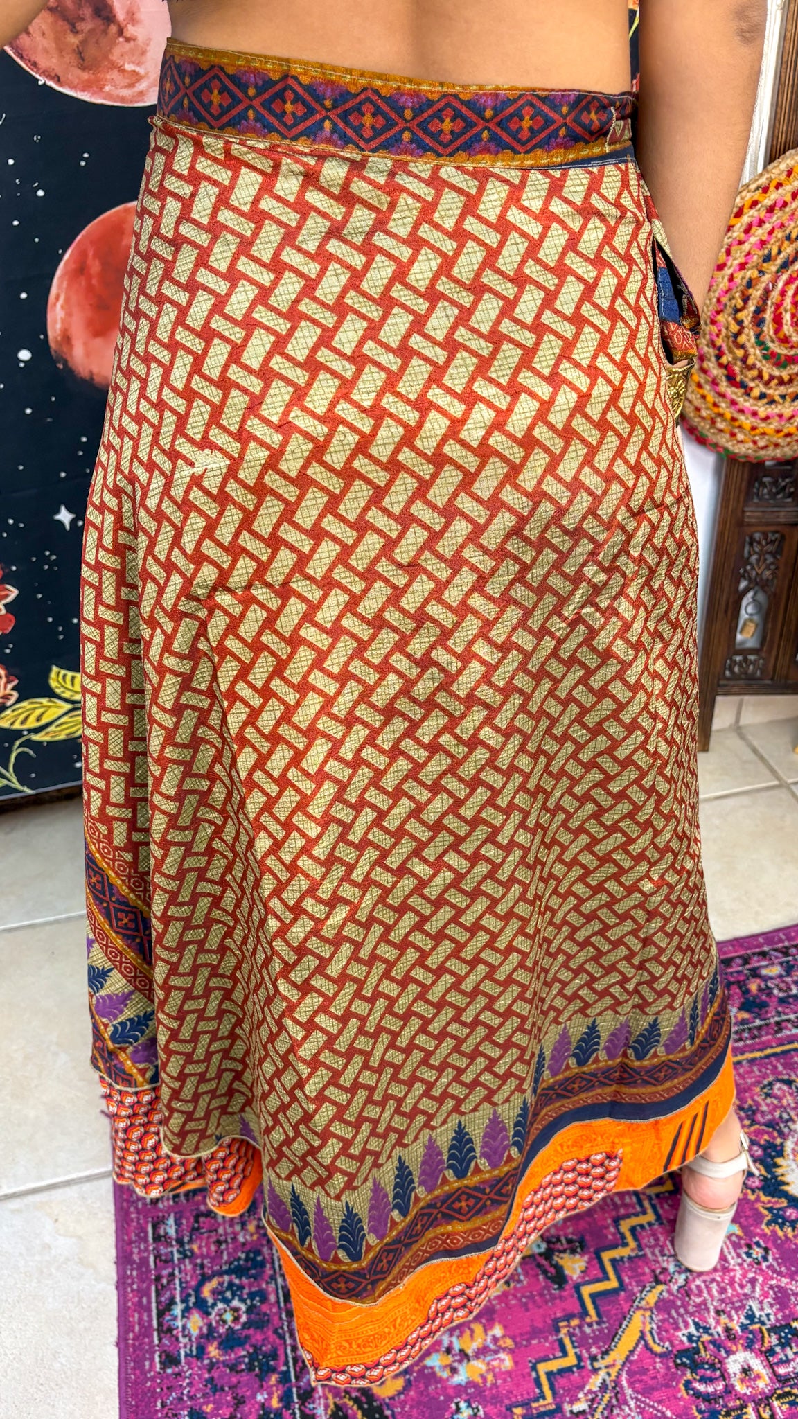 Sahara Wrap-Around Skirt