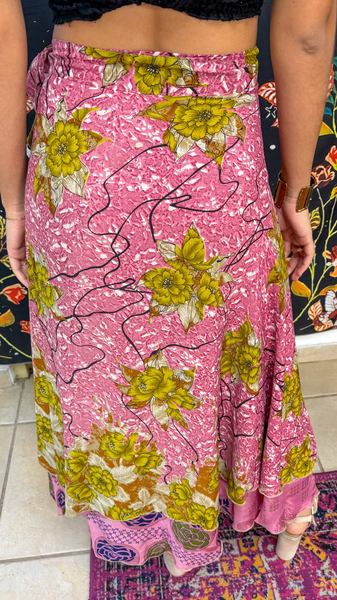 Sahara Wrap-Around Skirt