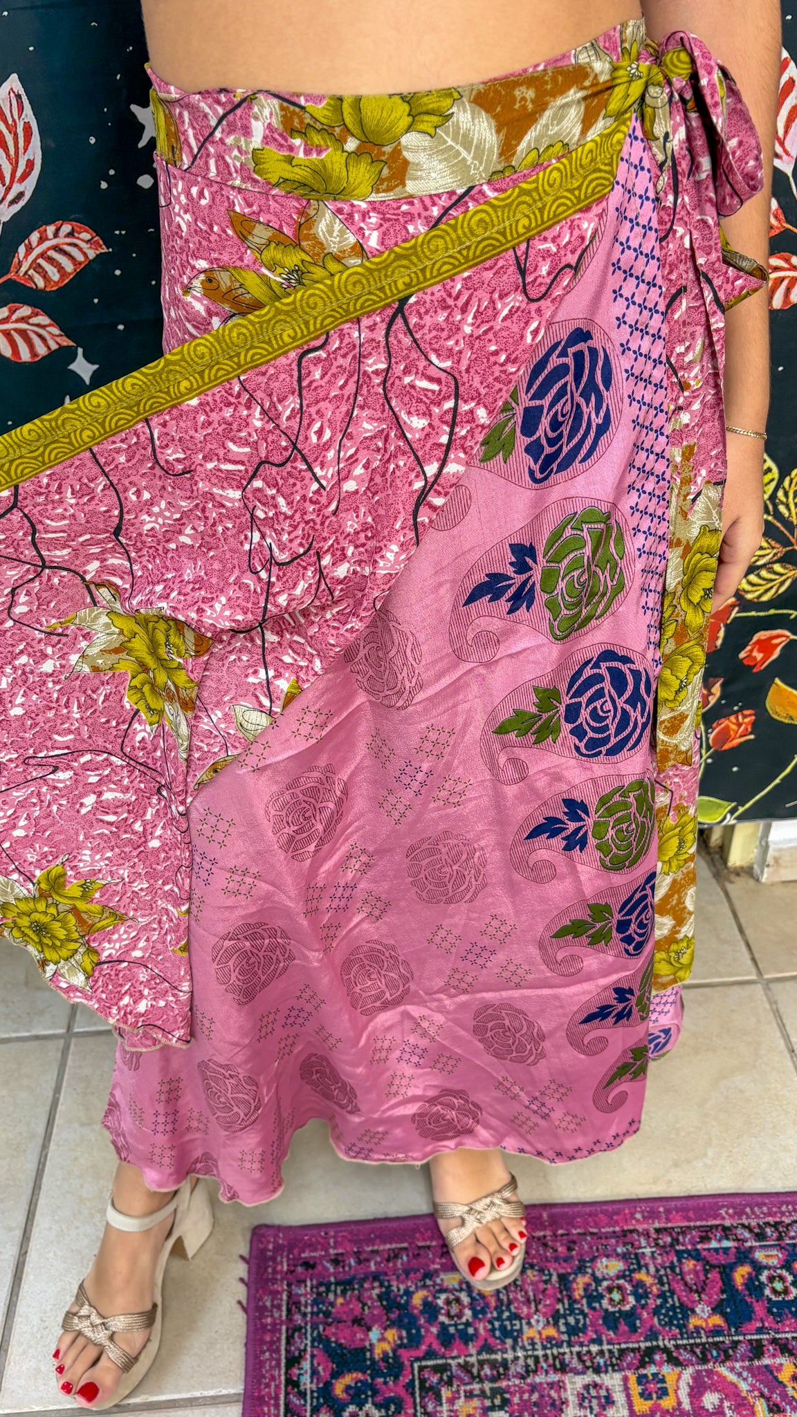 Sahara Wrap-Around Skirt