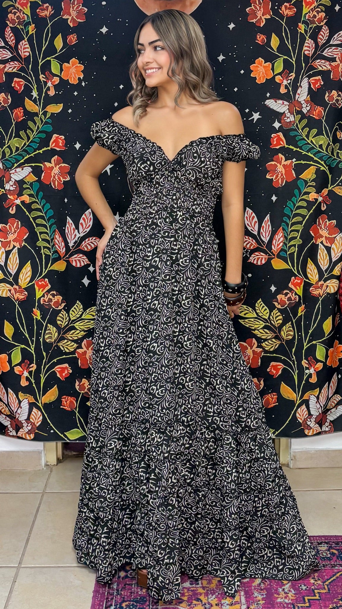 Peasant Dress