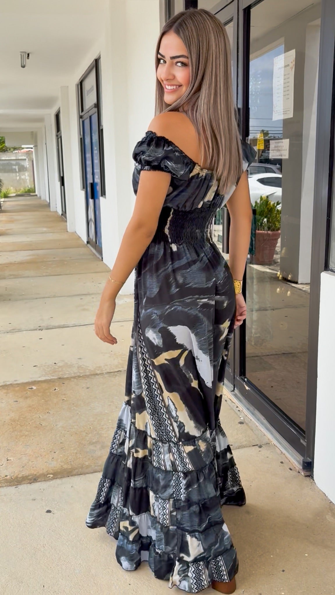 Peasant Dress
