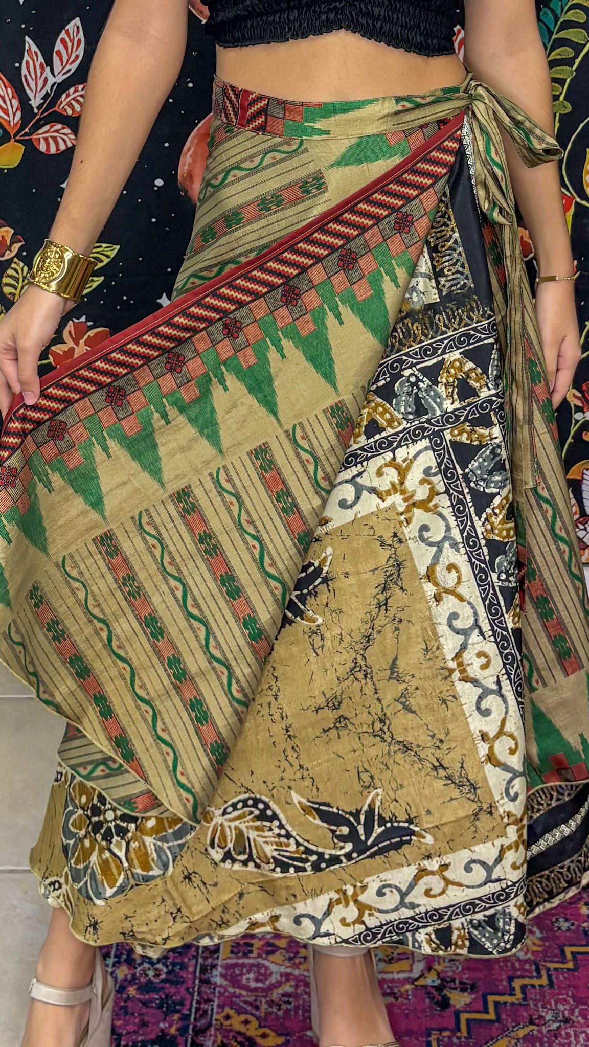 Sahara Wrap-Around Skirt