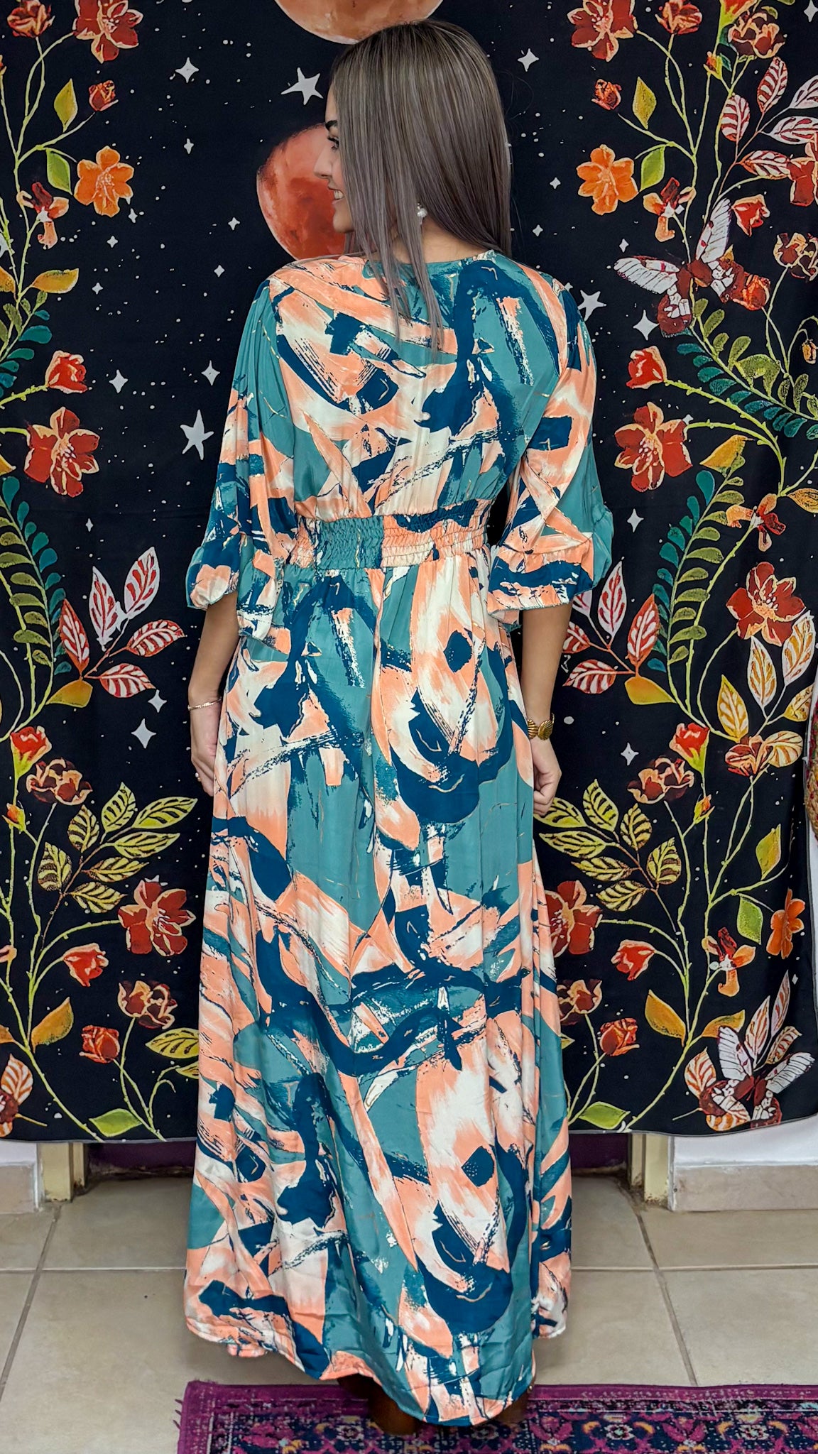 Nomad Maxi  Dress