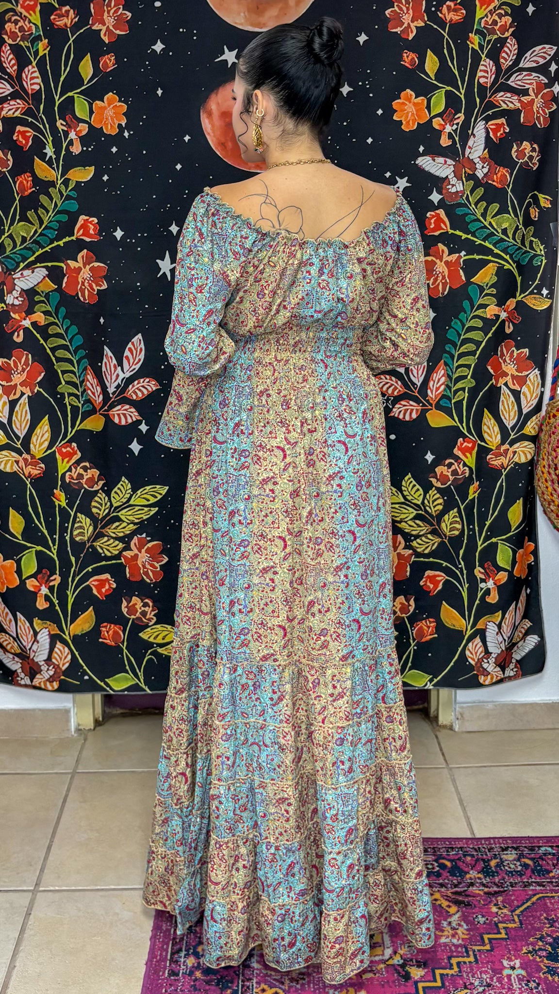 Lilith Maxi Dress