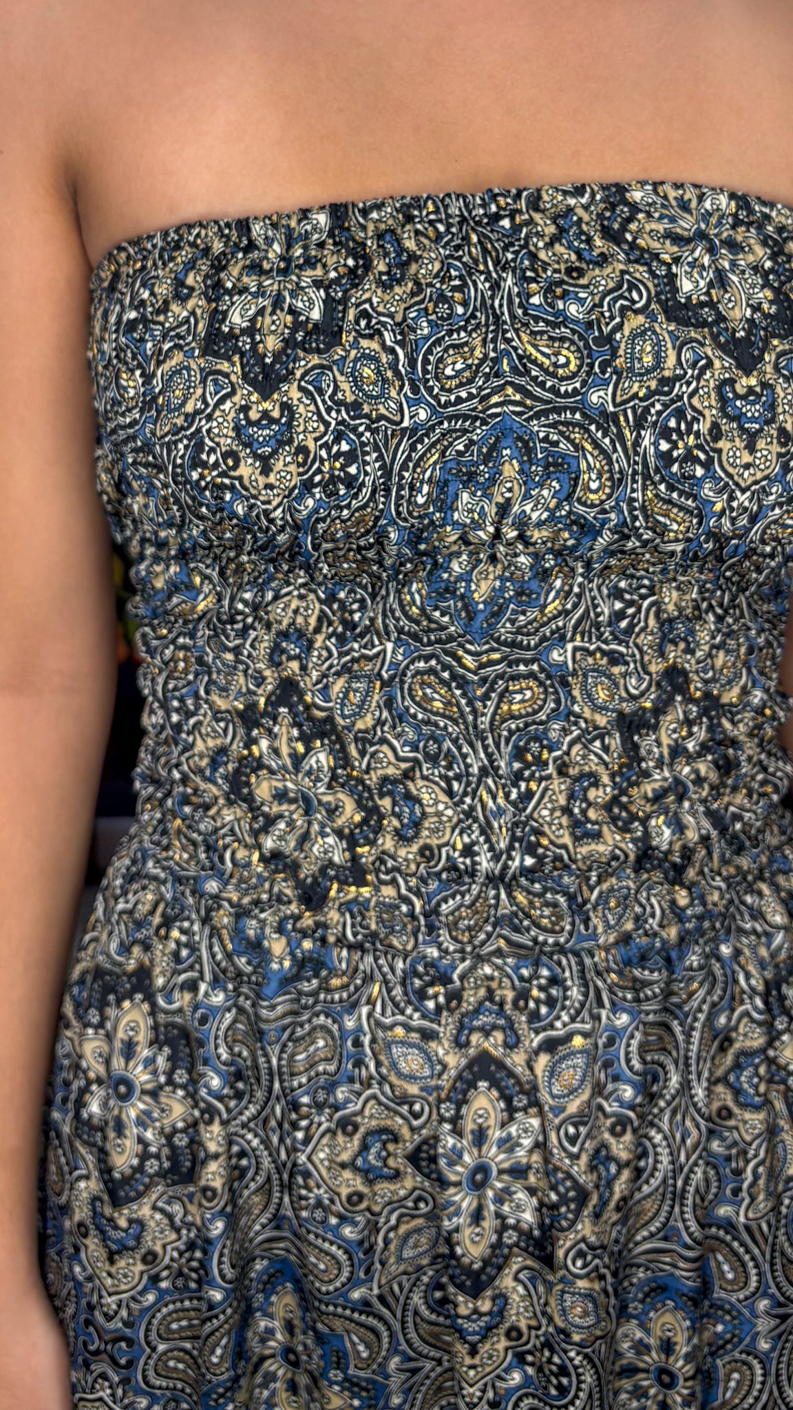 Tibet Maxi Dress