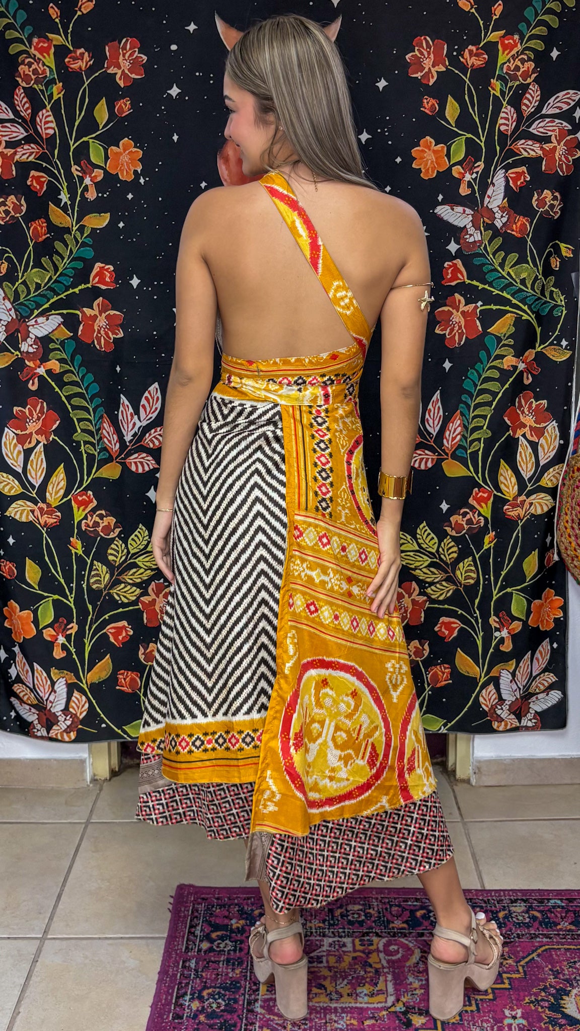 Sahara Wrap-Around Skirt