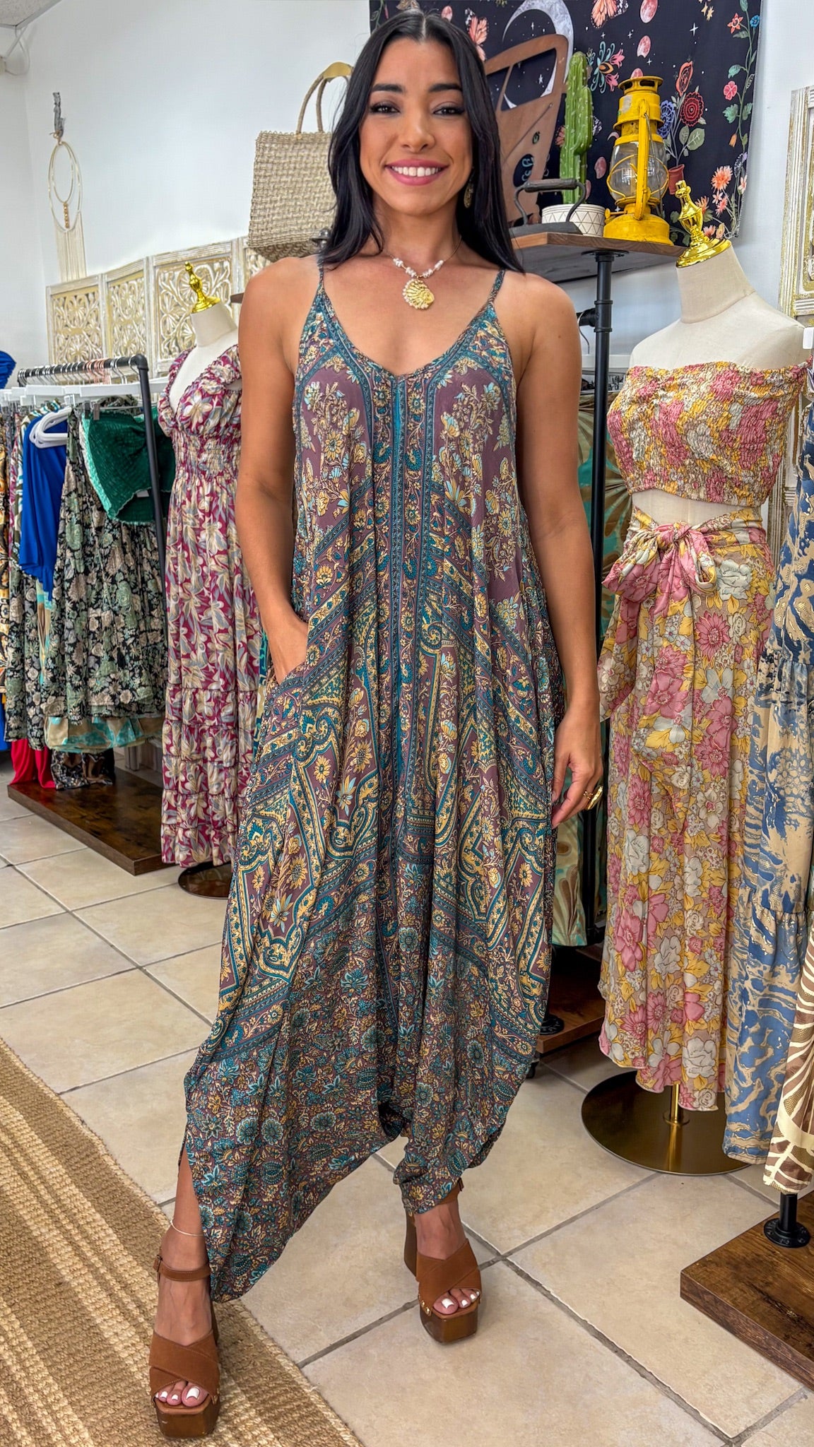 Ella Harem Jumpsuit