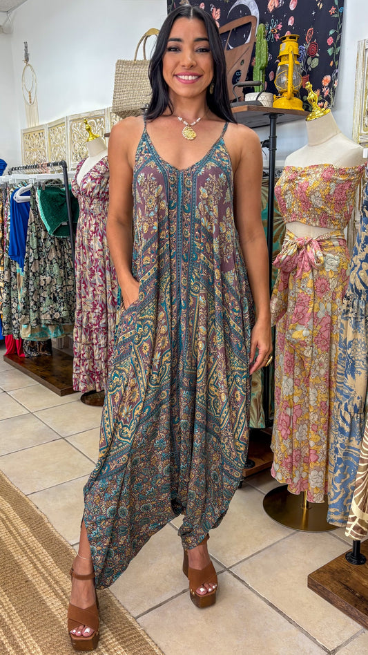 Ella Harem Jumpsuit