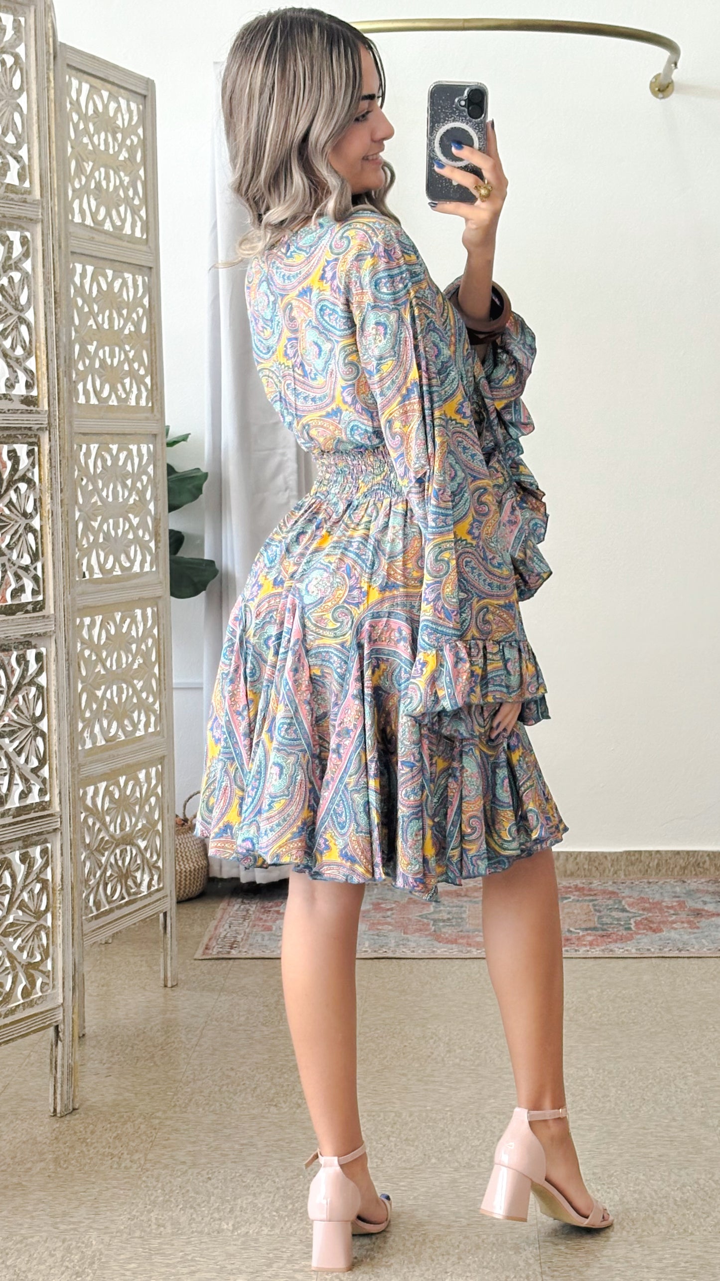 Nan Short Dress
