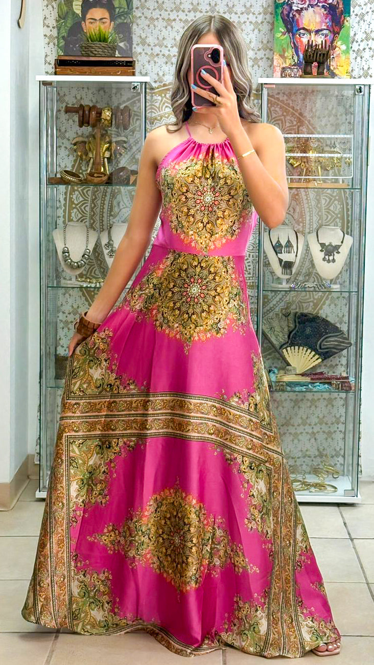 Maya Dress- Pink