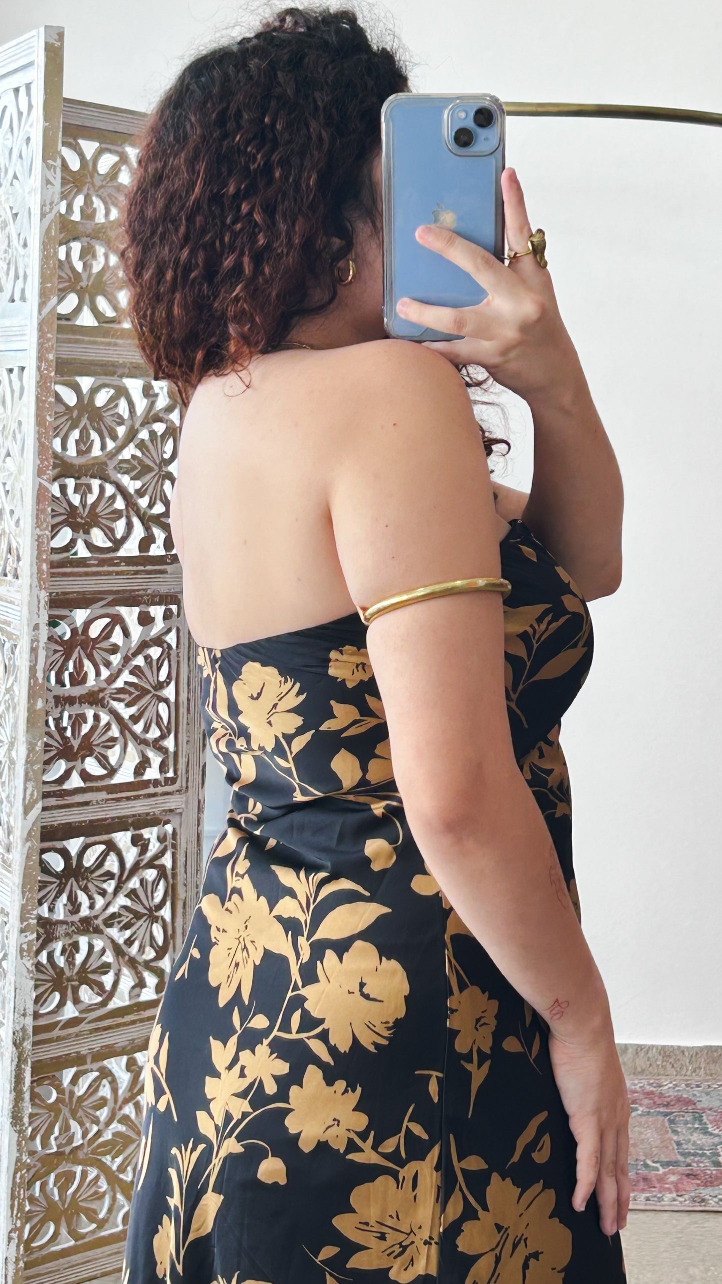 Florencia Maxi Dress-Black