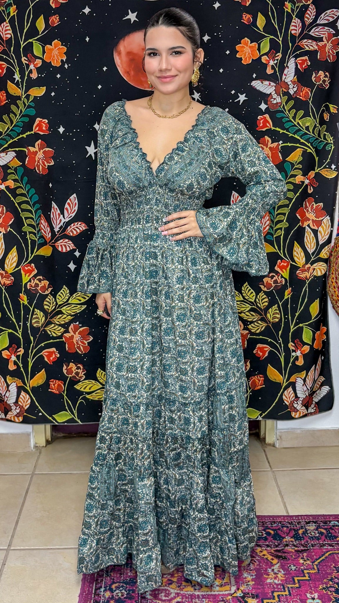 Lilith Maxi Dress