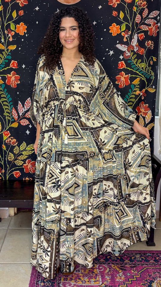 Nelly Maxi Dress