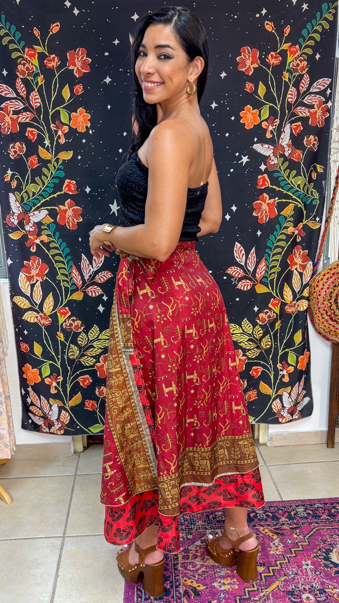 Sahara Wrap-Around Skirt