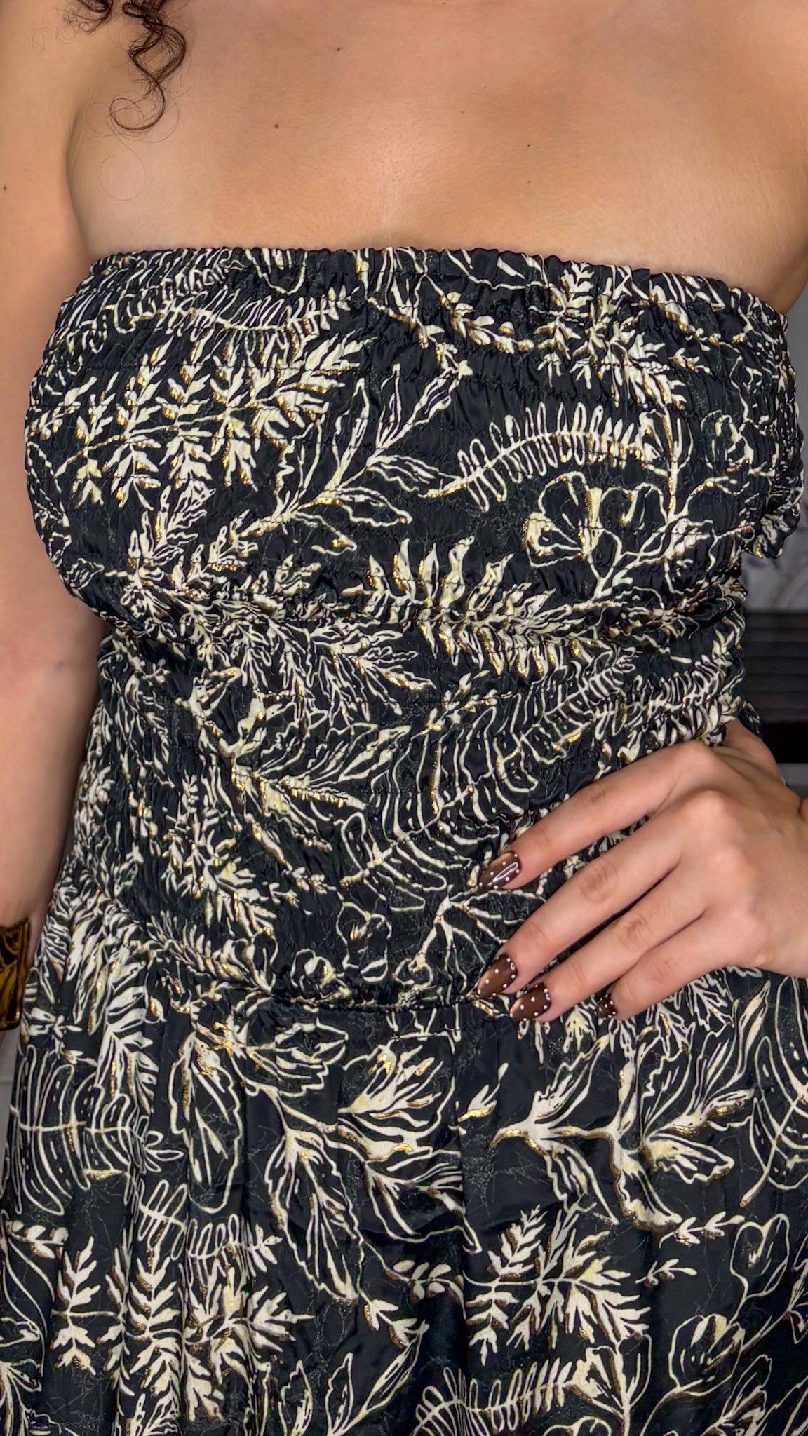 Tibet Maxi Dress