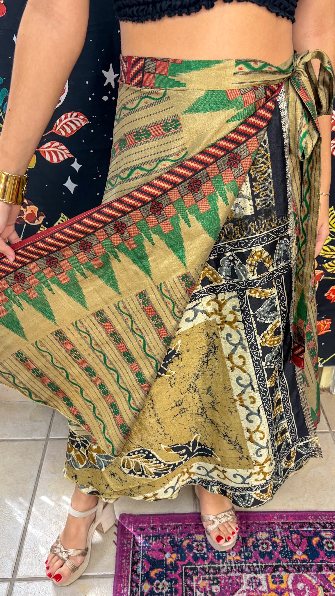 Sahara Wrap-Around Skirt
