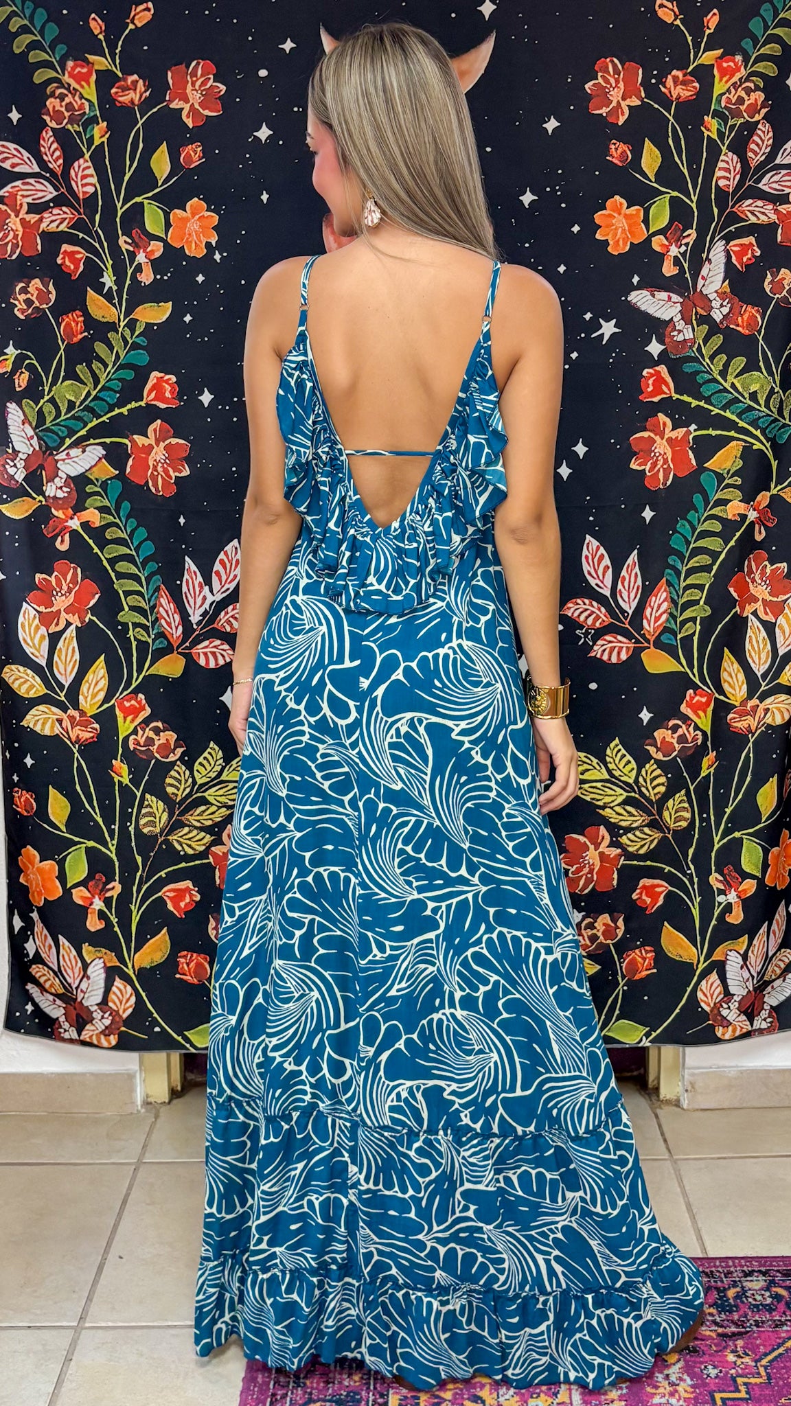 Amazing Ruffle Dress