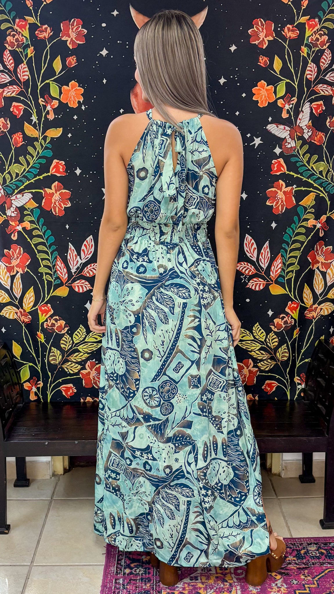 Elizabetha Maxi Dress