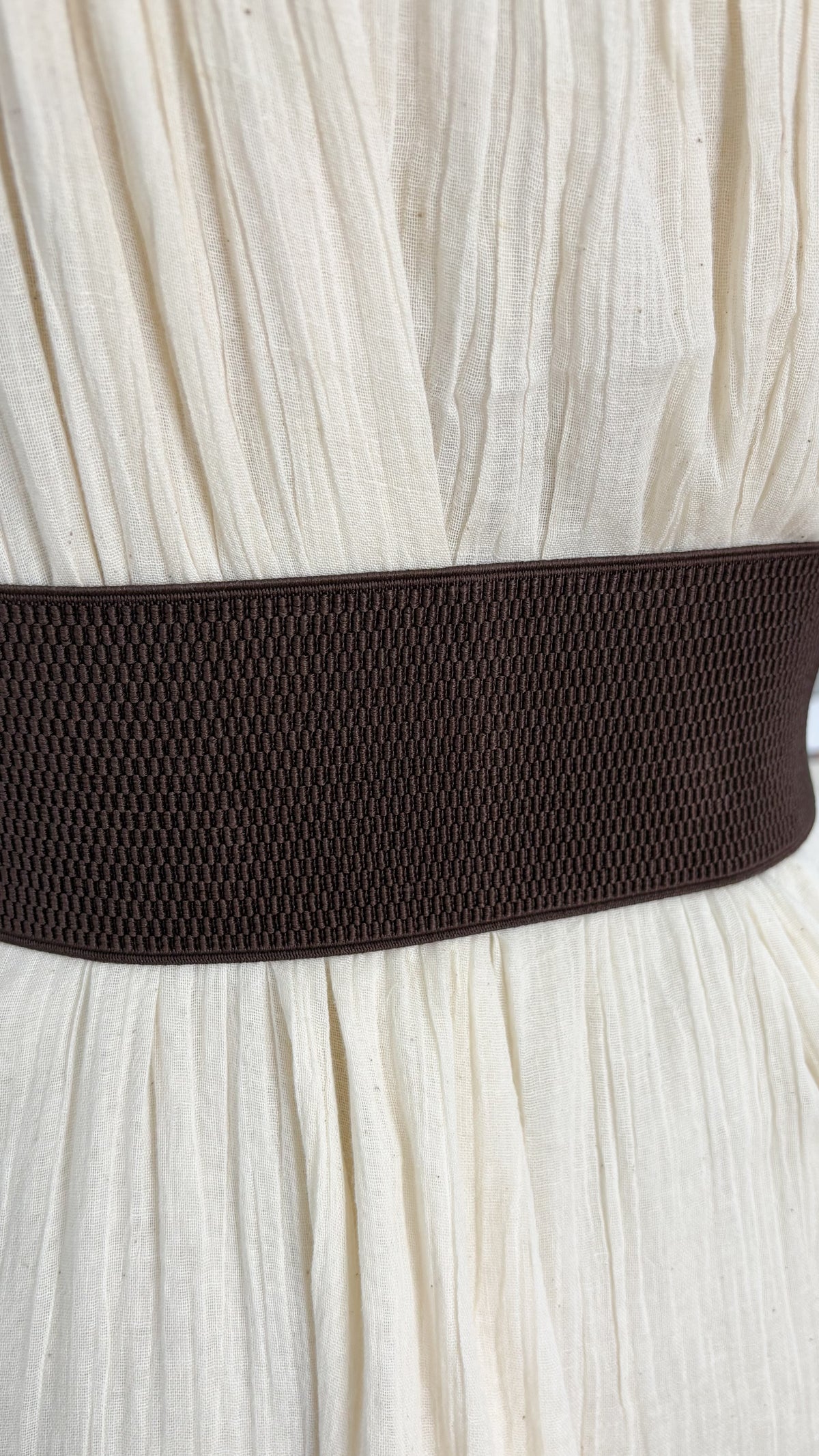 Cambodia Belt - Dark Brown