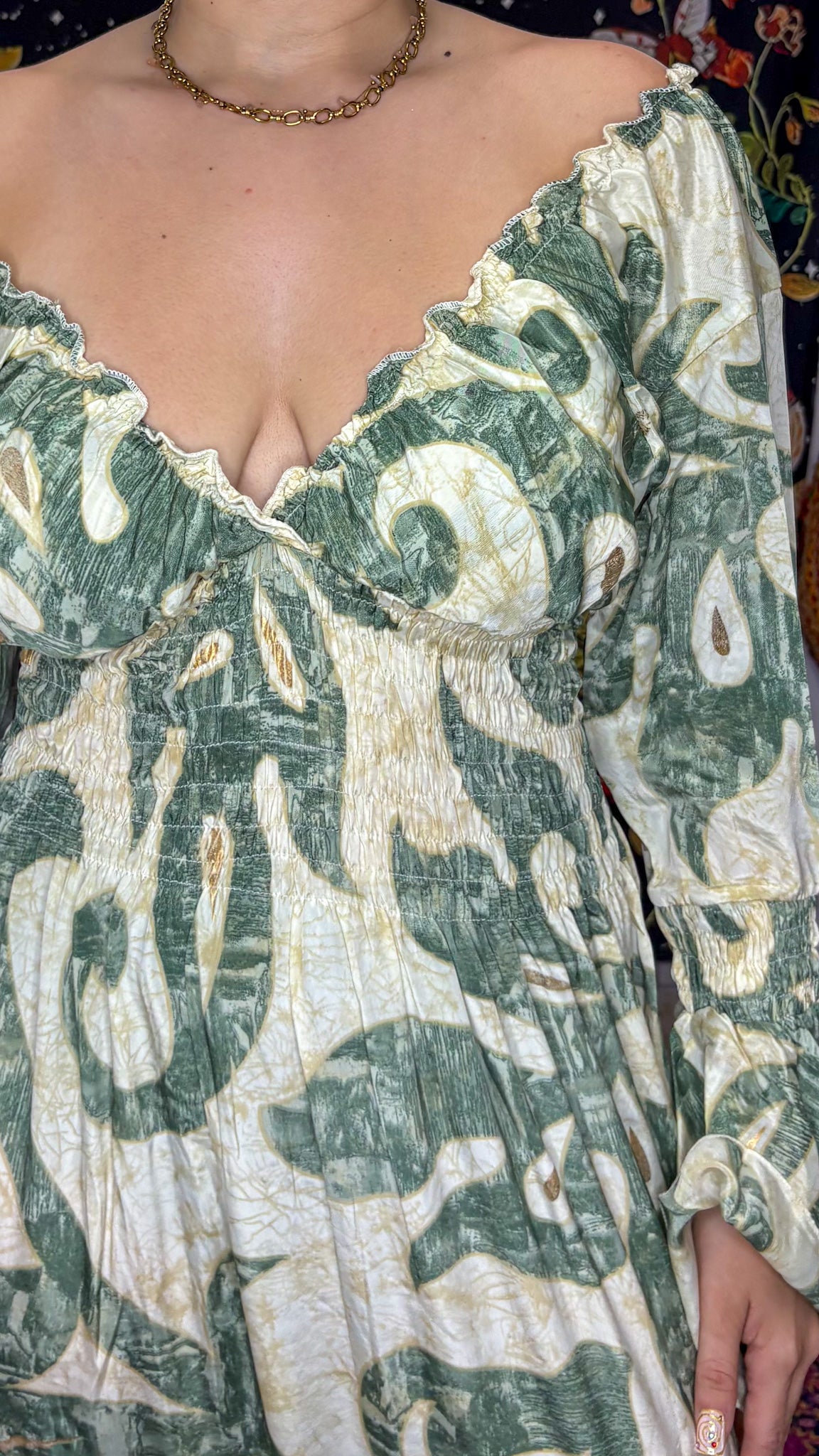 Lilith Maxi Dress