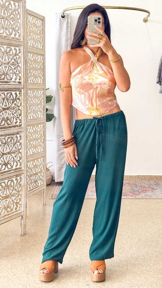 Mora Pant-Green