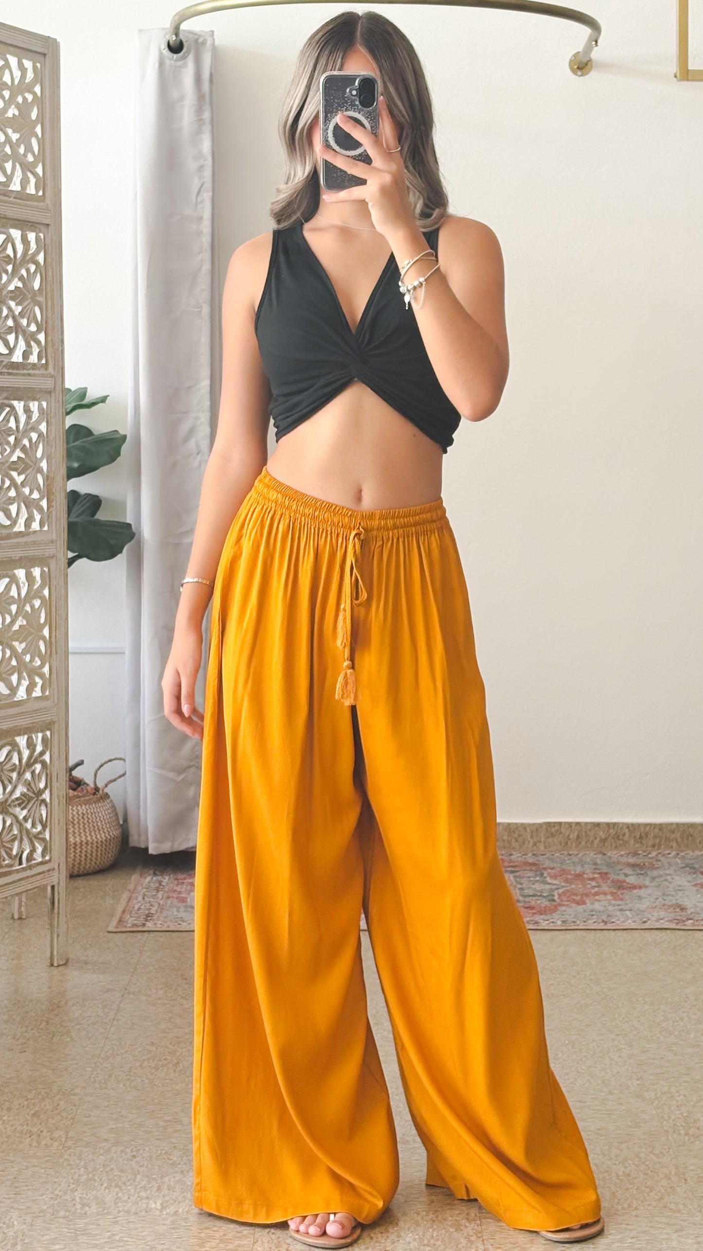 Tali Pant-Mustard