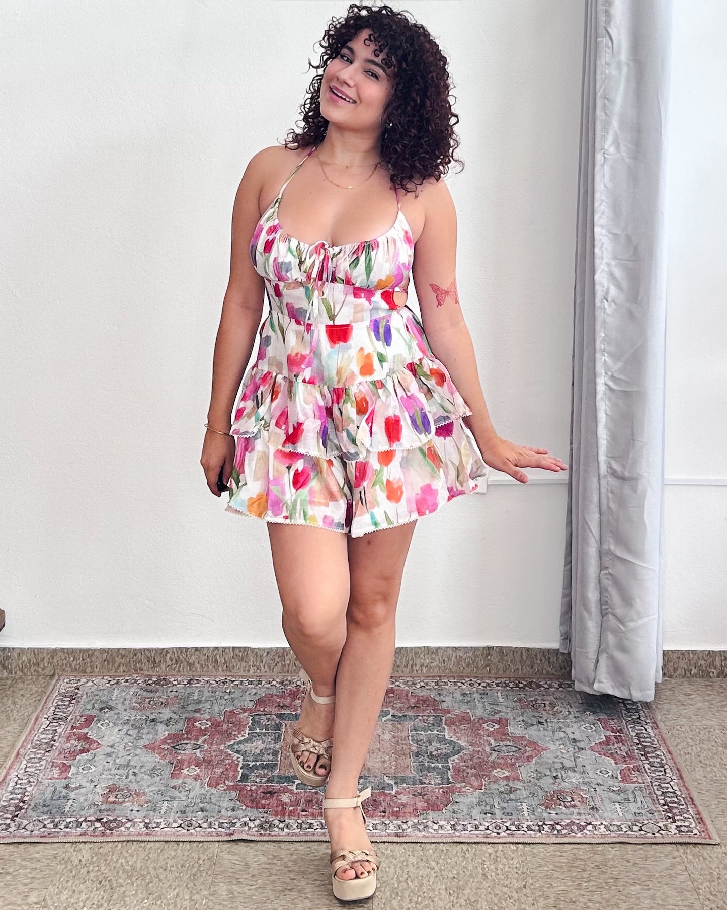 Tulip Romper