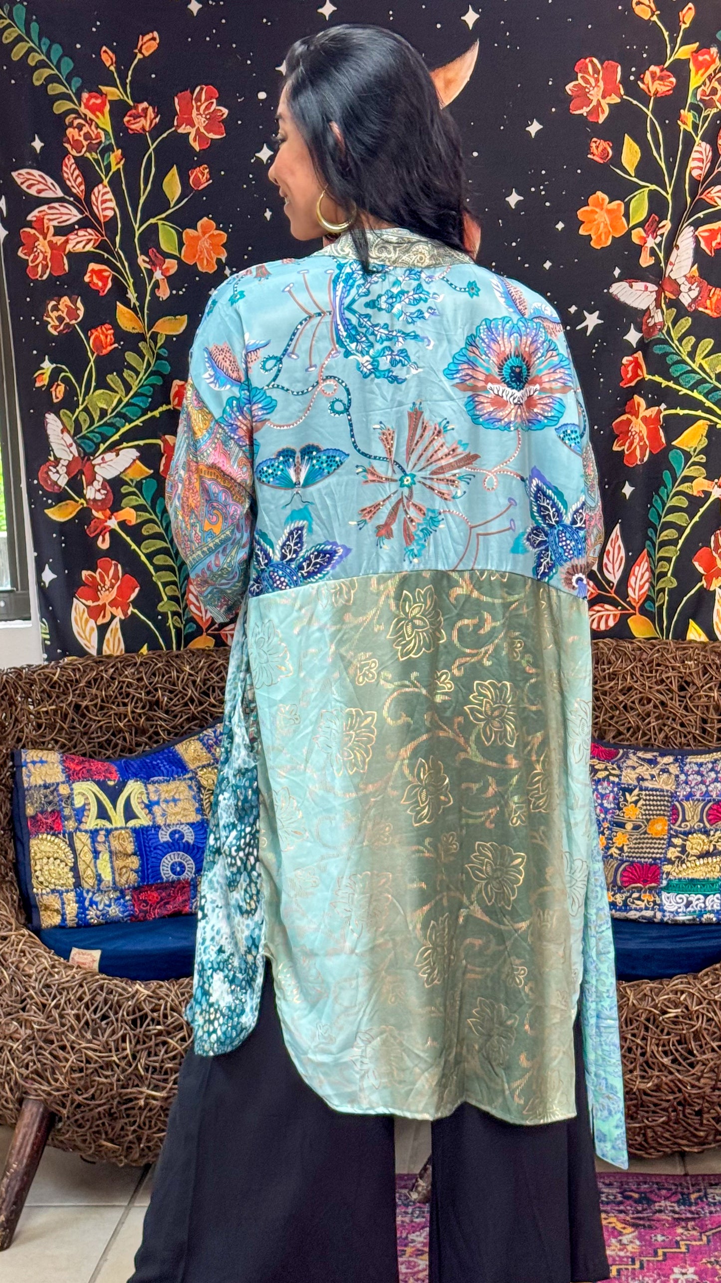 Boho Midi Kimono