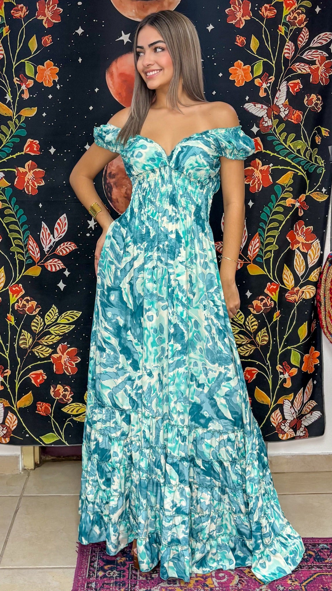 Peasant Dress