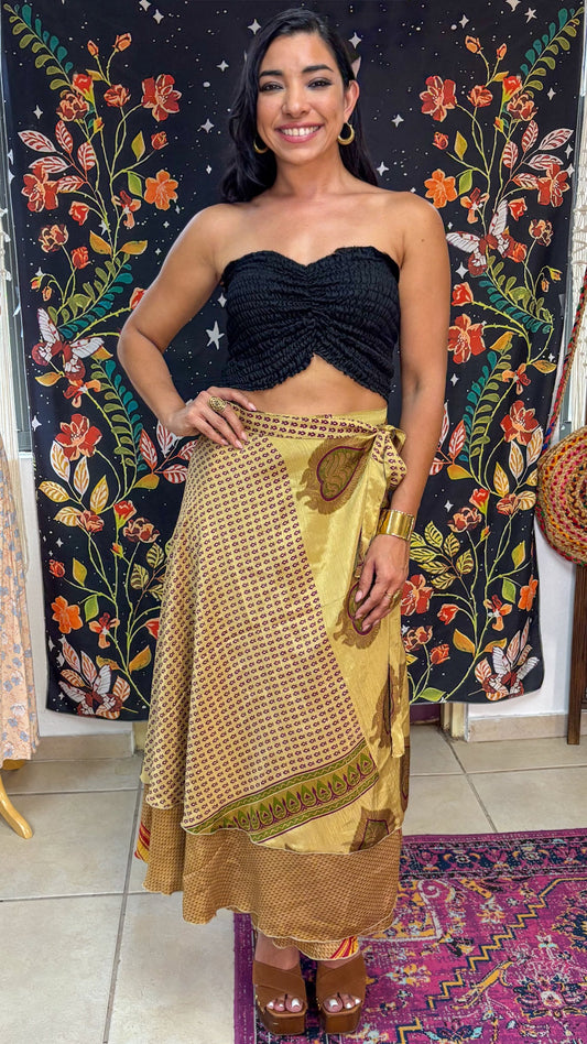 Sahara Wrap-Around Skirt