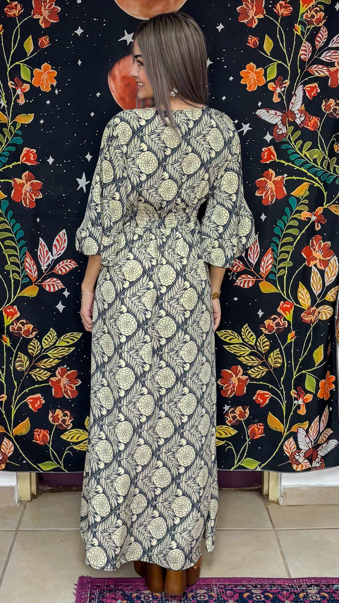 Nomad Maxi  Dress