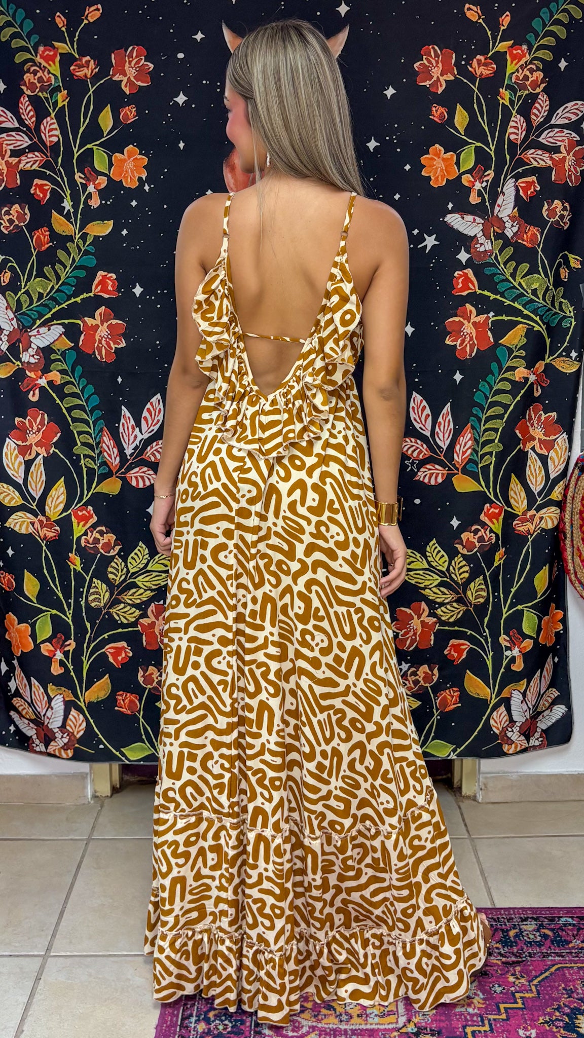 Amazing Ruffle Dress