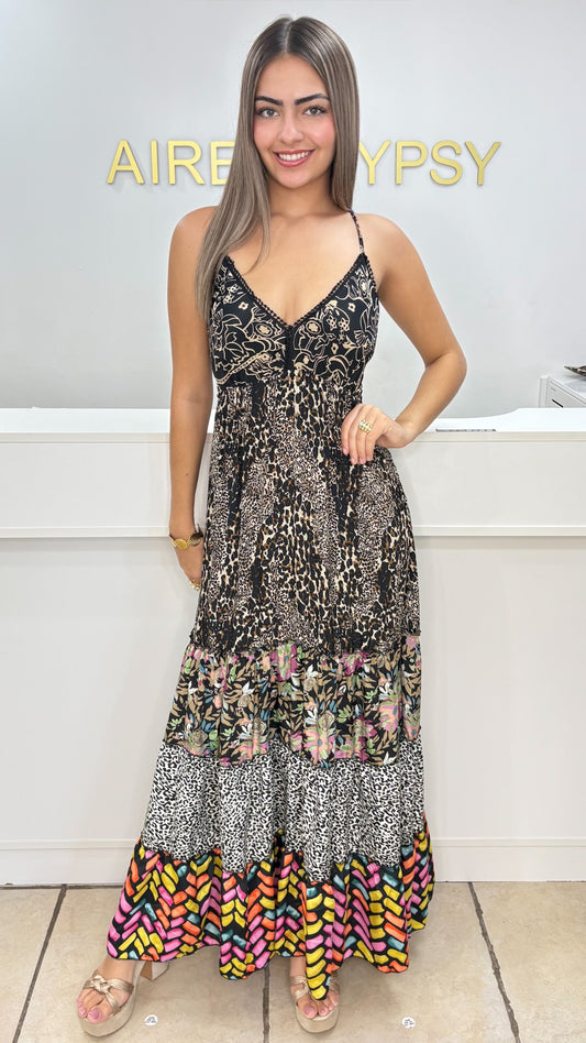 Aruba Patchwork Dress