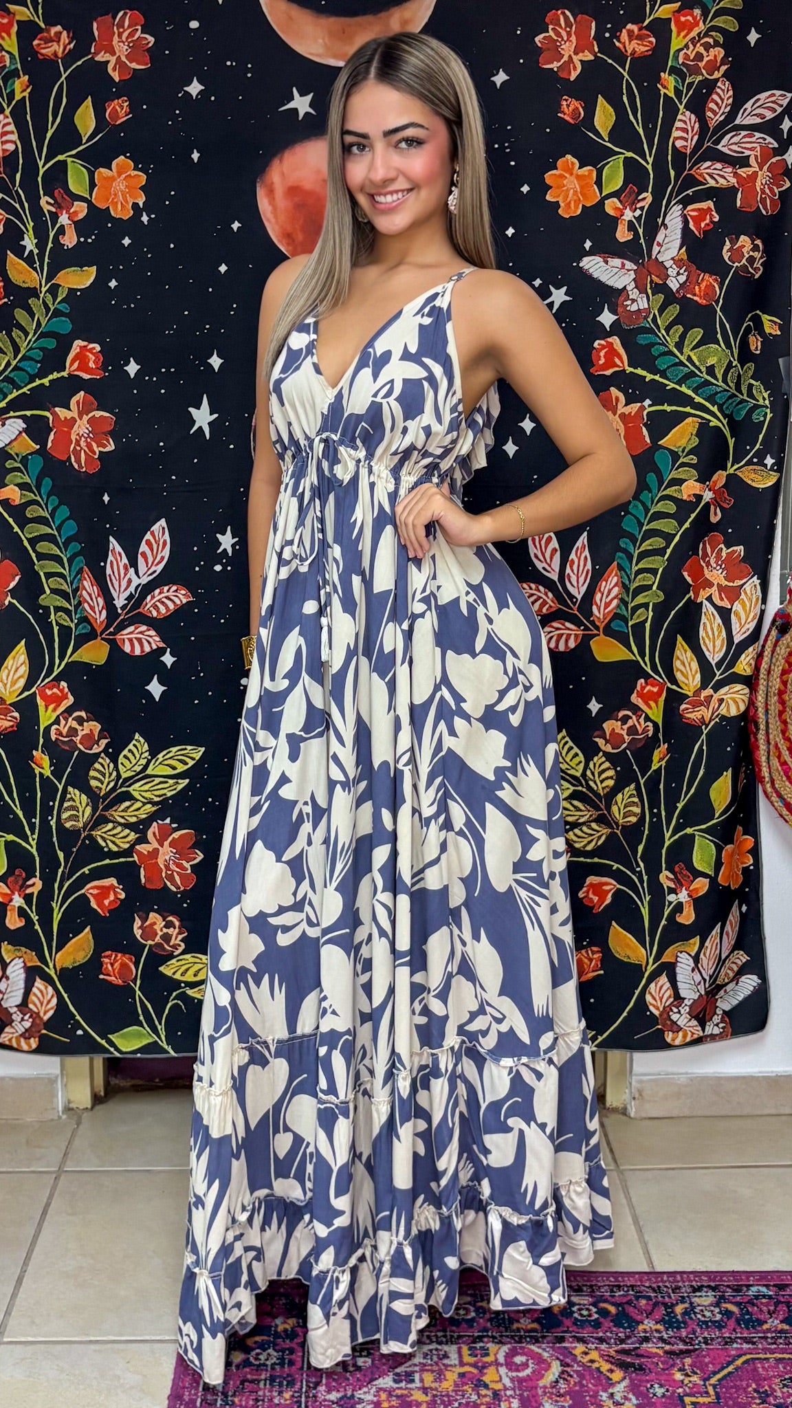 Amazing Ruffle Dress