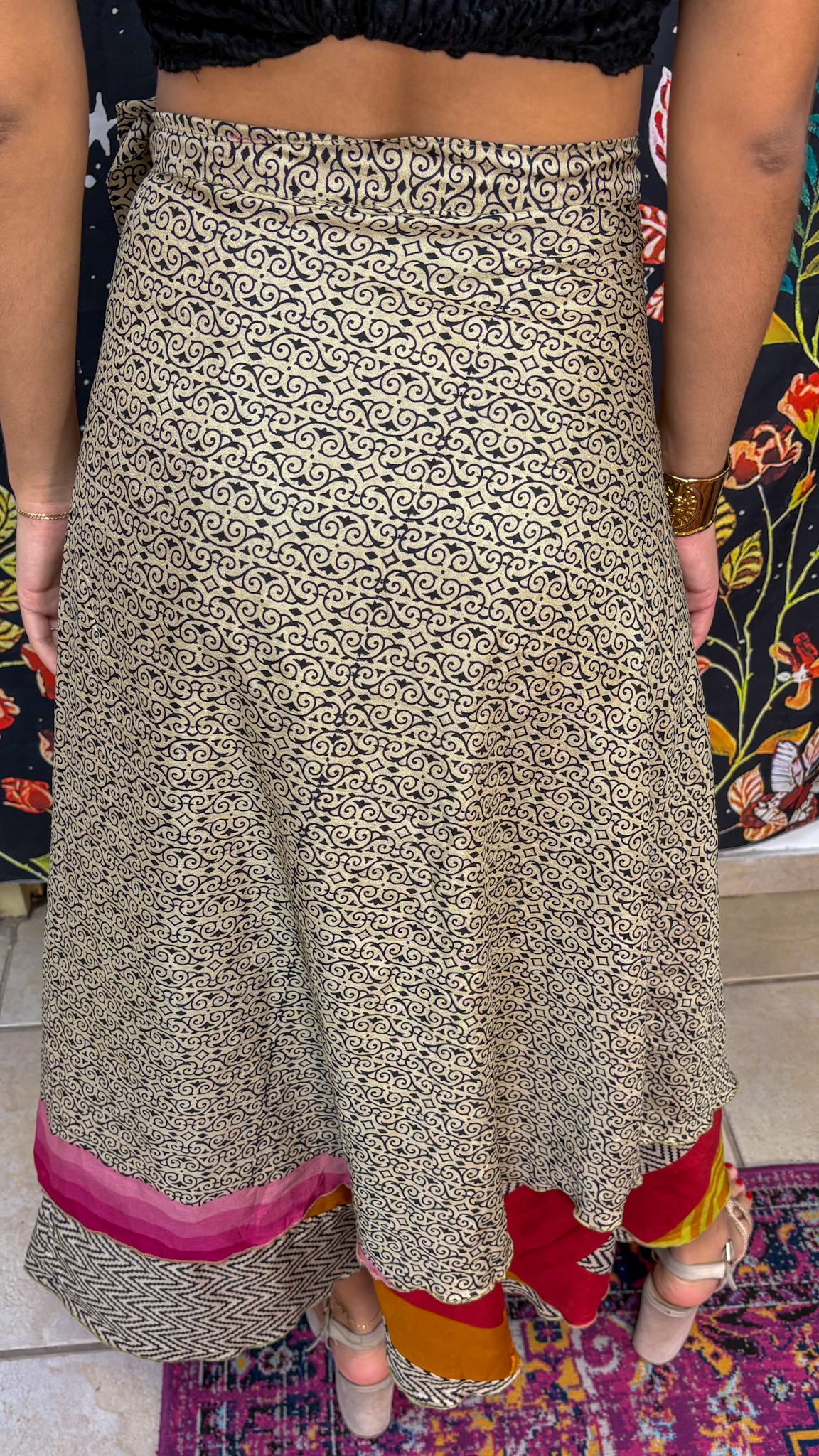 Sahara Wrap-Around Skirt