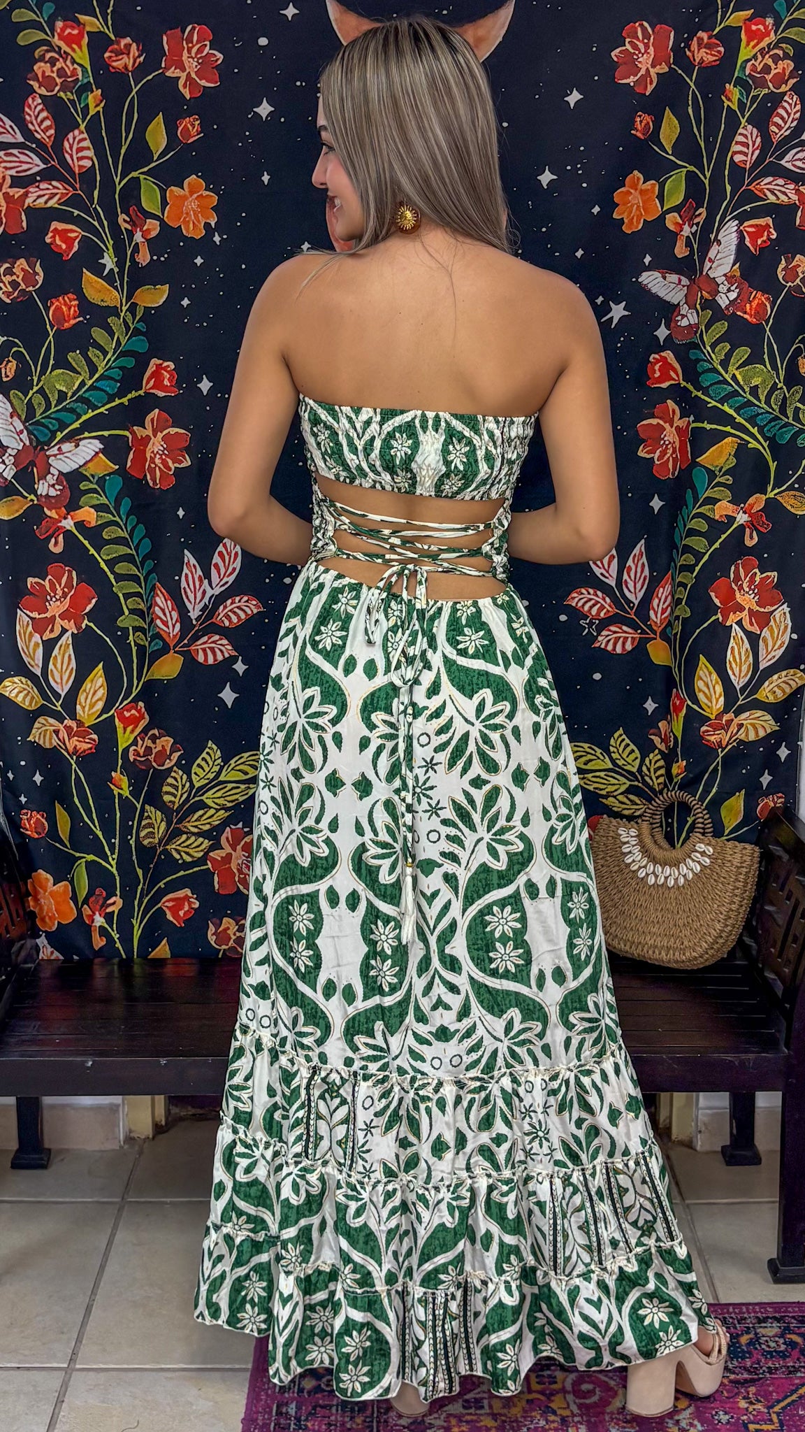 Tibet Maxi Dress