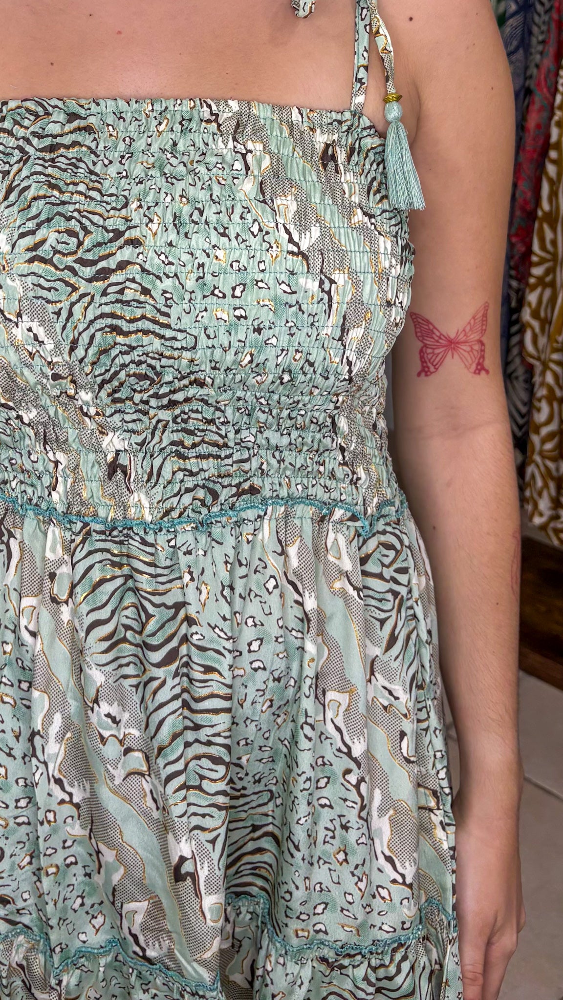 Bella Short Dress