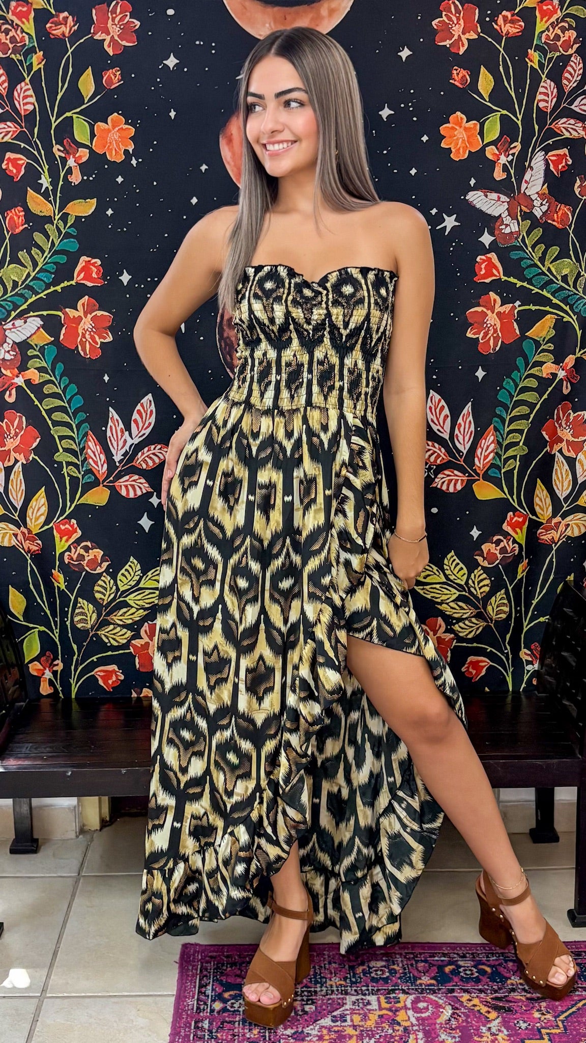 Adaline Maxi Dress