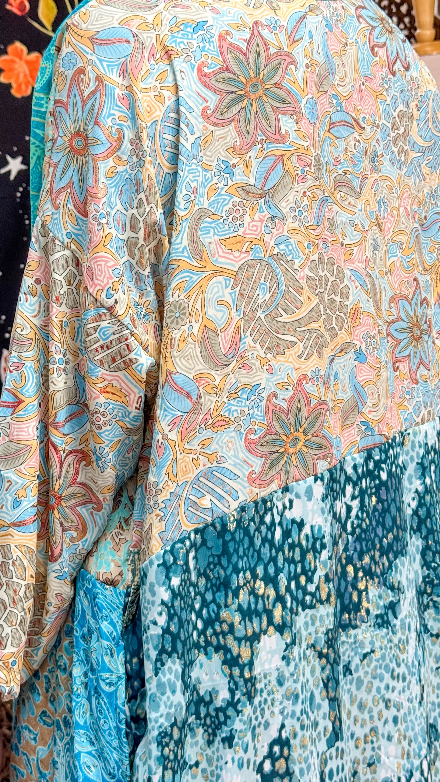 Boho Midi Kimono