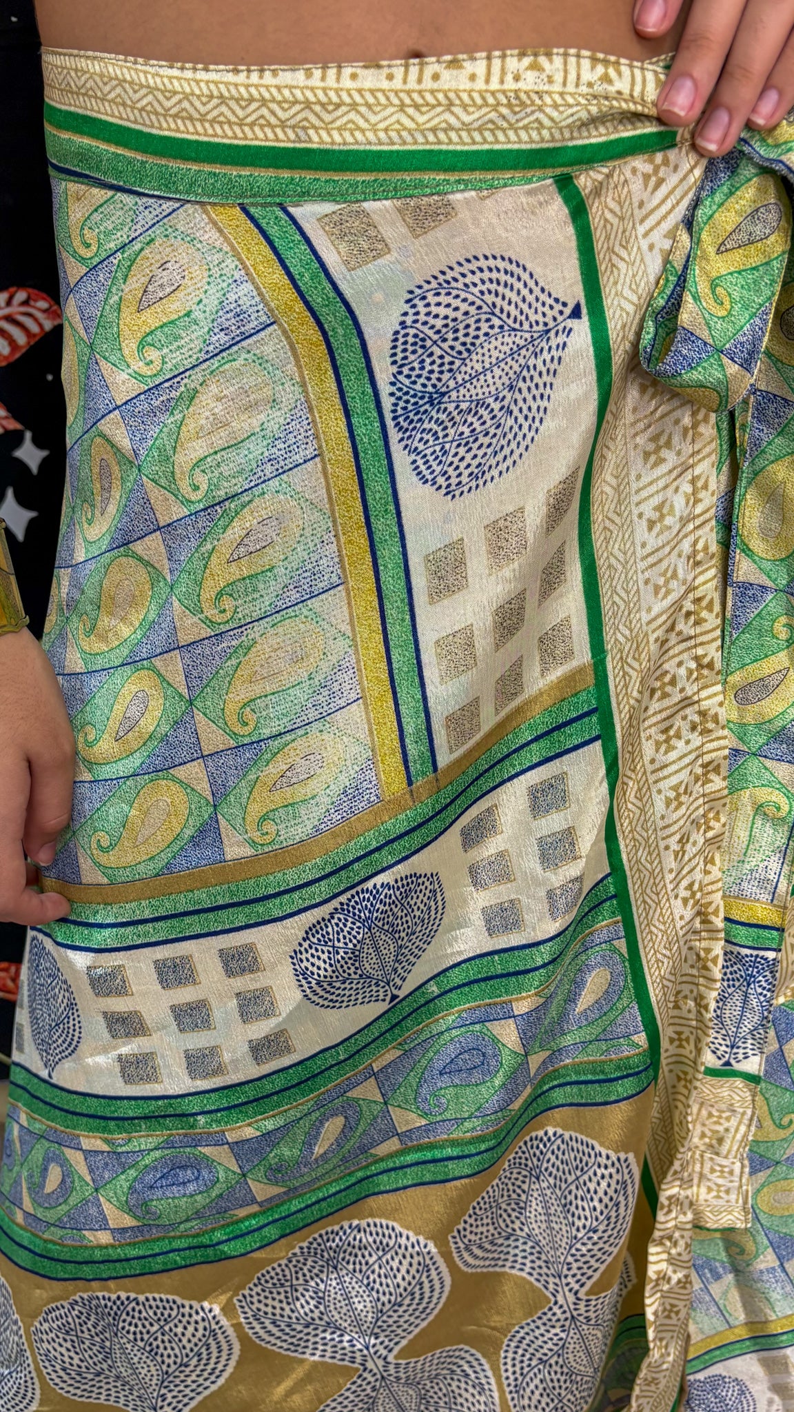 Sahara Wrap-Around Skirt
