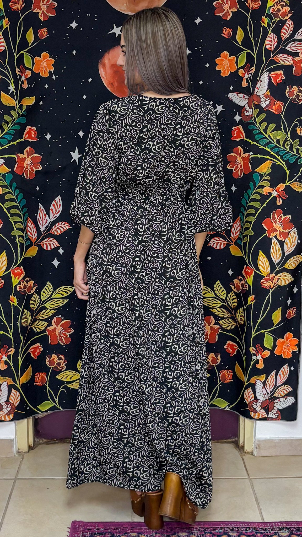 Nomad Maxi  Dress